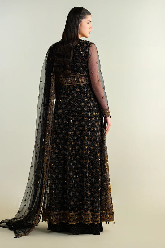 4 Piece - Embellished Suit - E1668